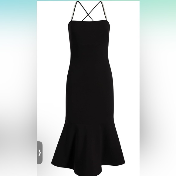 NWT Likely RAMOS DRESS - Black with pearl- Size 2 - Picture 2 of 11